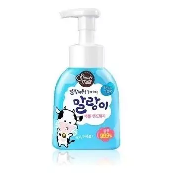 Пенка для рук Нежное Молоко Bubble Hand Wash
