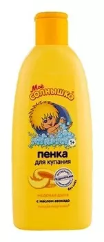 Пенка-гель для ванн Дыня