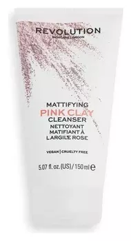 Пенка очищающая матирующая Mattifying Pink Clay Cleanser