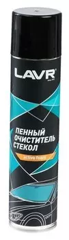 Пенный очиститель стекол Lavr, 400 мл Ln1621