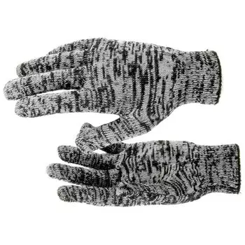 Перчатки х/б, меланж, 10 класс россия