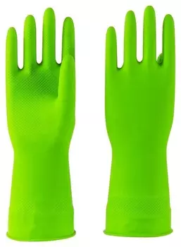 Перчатки латексные Malibri универсальные с хлопковым напылением с экстрактом алоэ, размер XL