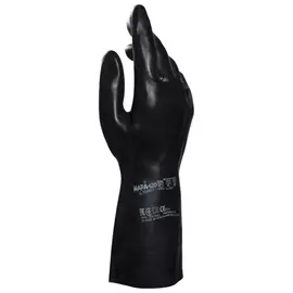 Перчатки MAPA Technic/UltraNeo 420, размер 7 (S), черные