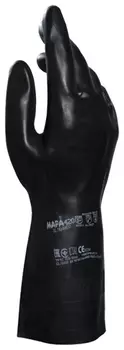 Перчатки MAPA Technic/UltraNeo 420, размер 8 (M), черные