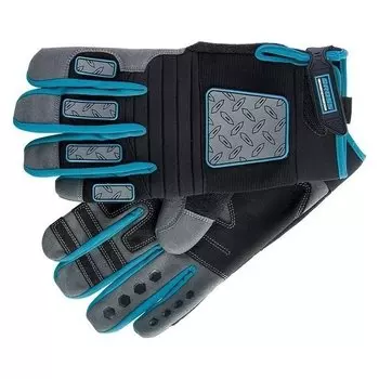 Перчатки универсальные комбинированные Deluxe, XXL