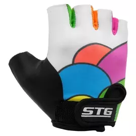 Перчатки велосипедные детские STG Candy, размер XS