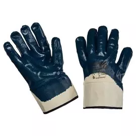 Перчатки защитные ампаро нитрос неполное нитриловое покр крага (448575)р.11