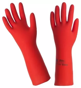 Перчатки защитные латекс/нитрил Mapa Vital/duo-nit 181(Р.7)