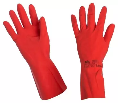 Перчатки защитные латекс/нитрил Mapa Vital/duo-nit 181(Р.8)