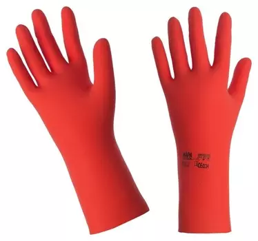 Перчатки защитные латекс/нитрил Mapa Vital/duo-nit 181(Р.9)