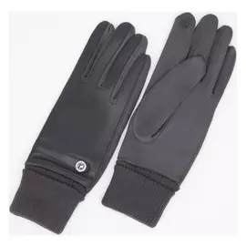 Перчатки женские, безразмерные, без утеплителя, цвет серый