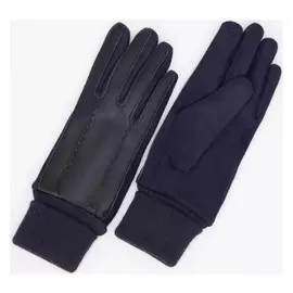 Перчатки женские, безразмерные, без утеплителя, цвет синий
