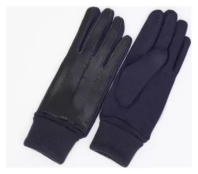 Перчатки женские, безразмерные, без утеплителя, цвет синий
