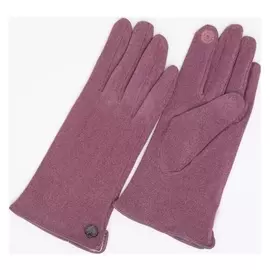 Перчатки женские, безразмерные, цвет пудра