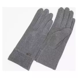 Перчатки женские, безразмерные, цвет светло-серый