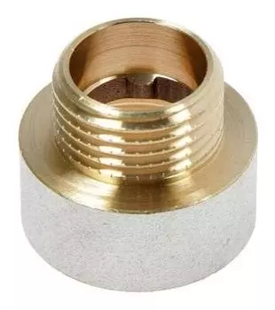 Переходник "Ctm", 3/4" х 1/2", внутренняя/наружная резьба, круглый, латунь