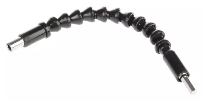 Переходник гибкий для бит Fit, 250 мм, 1/4" - 1/4"