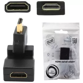 Переходник Hdmi, Cablexpert, F-m, для передачи цифрового аудио-видео, A-hdmi-ffl2