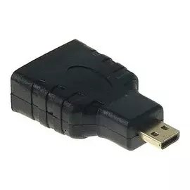 Переходник Luazon, Hdmi (F) - Micro Hdmi (m)
