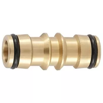 Переходник-соединитель латунный, штуцерный