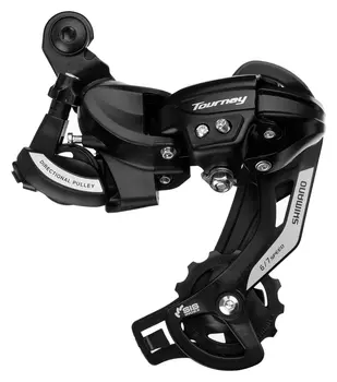 Переключатель задний Tourney Rd-ty500 6-7 скоростей на петух