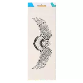 Переводные тату Black, 17х50 см