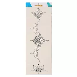 Переводные тату «Тотем», 17х50 см