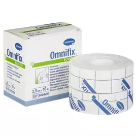 Перевяз. ср-ва пластырь неткан гипоал бел 10мх2,5см Omnifix 2шт/уп9006062