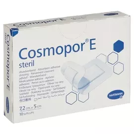 Перевяз. ср-ва самок.стер повязки 7,2х5см 10шт,cosmopor E 9008911