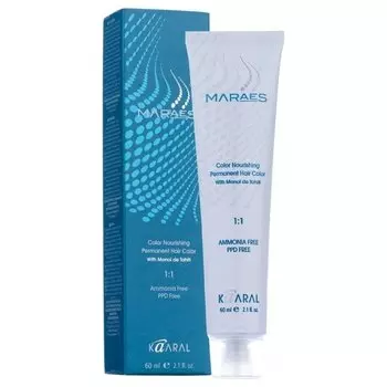Перманентный краситель для волос Maraes