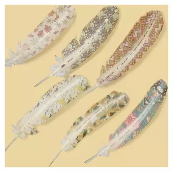 Перо для декора ""