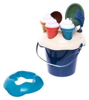 Песочный набор «Делаем мороженое», 9 предметов