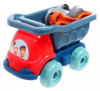 Песочный набор «Грузовичок», 6 предметов