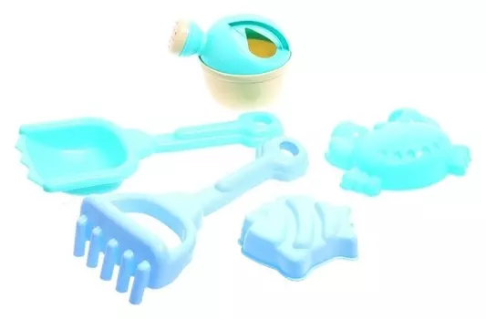 Песочный набор «Малыш», 5 предметов