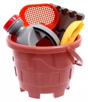 Песочный набор «Морское приключение», 6 предметов