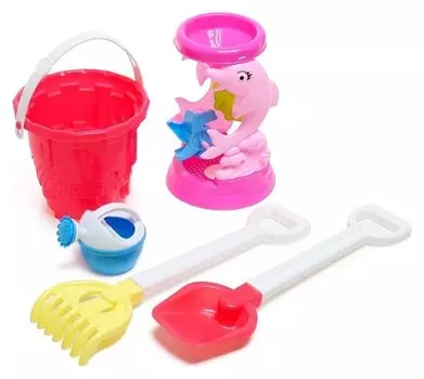 Песочный набор "Морское развлечение", 5 предметов