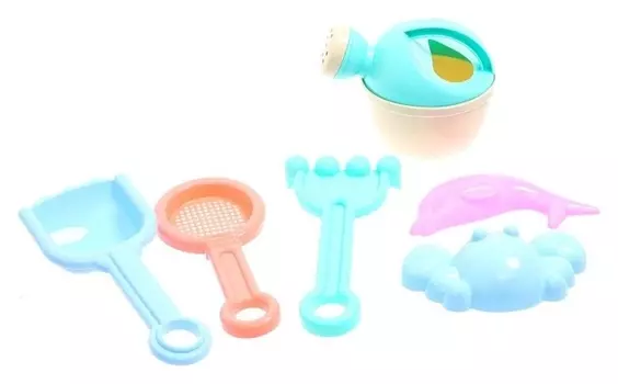 Песочный набор «Пляж», 6 предметов