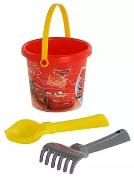 Песочный набор Тачки