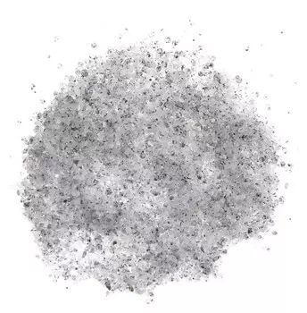 Песок цветной в пакете "Серебро" 100 гр