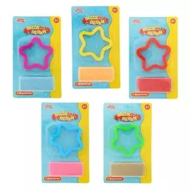 Песок для лепки «Звездочка» 28 г