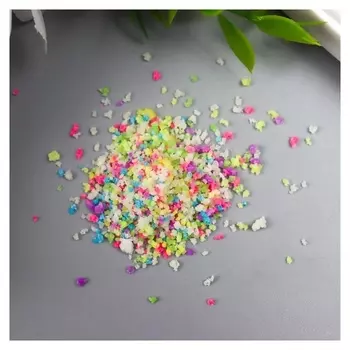 Песок флуоресцентный "" 10 гр