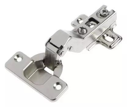 Петля для угловых дверей 11.16.02 30 гр. Slide-on с пл.