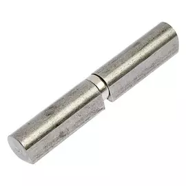 Петля гаражная,20х140 мм, для сварки, с подшипником, каплевидная