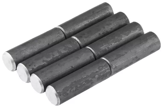 Петля гаражная с шаром, D 25 X 160 мм, 4 шт