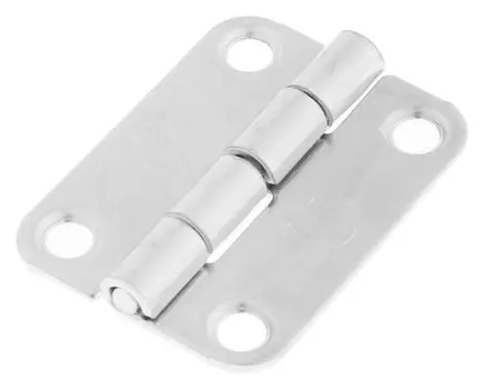 Петля карточная Tundra, 30х40 мм, покрытие цинк, 1 шт