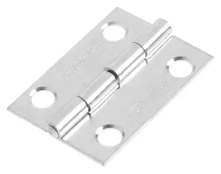 Петля карточная Tundra, 50х36 цинк, 1 шт.