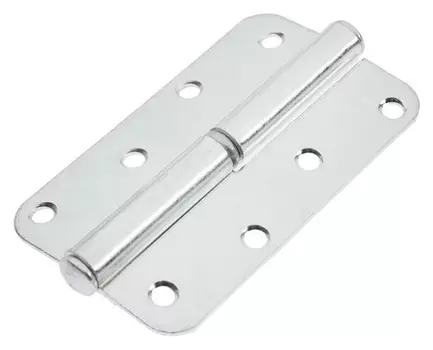 Петля накладная Tundra пн1-110, покрытие цинк, левая, 1 шт.