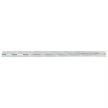 Петля рояльная L-750 мм, цинк, (Металлист) россия