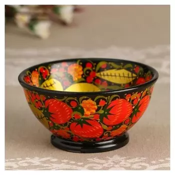 Пиала, 10,5х5,5 см, хохлома