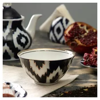 Пиала «Атлас в золоте», 11 см